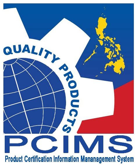 Product Certification Information Management System (PCIMS).